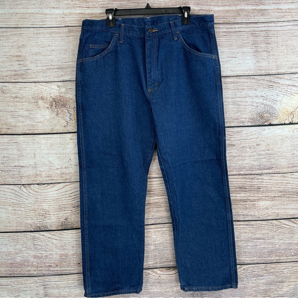 Vintage Rustler Mens Jeans 38x29